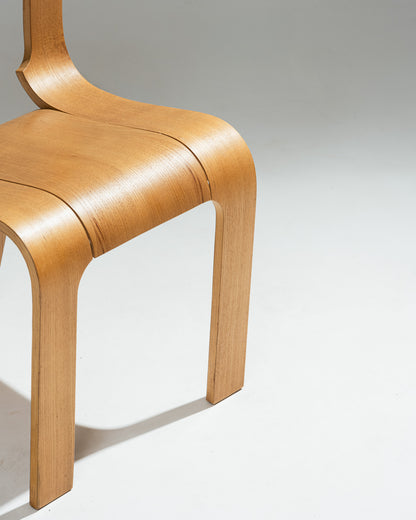 'ESSE' CHAIR, GIGI SABADIN, STILWOOD, 1970s