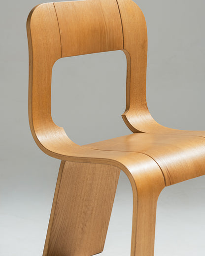 'ESSE' CHAIR, GIGI SABADIN, STILWOOD, 1970s