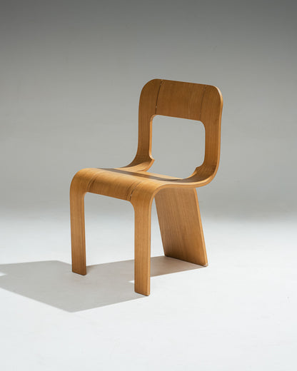 'ESSE' CHAIR, GIGI SABADIN, STILWOOD, 1970s