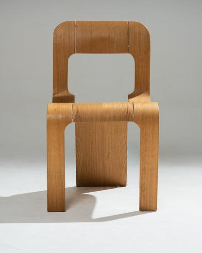 PAIR OF 'ESSE' CHAIRS, GIGI SABADIN, STILWOOD, 1970s