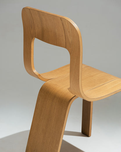 'ESSE' CHAIR, GIGI SABADIN, STILWOOD, 1970s