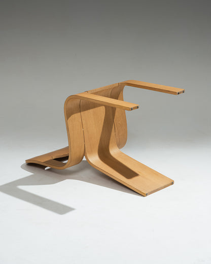 'ESSE' CHAIR, GIGI SABADIN, STILWOOD, 1970s