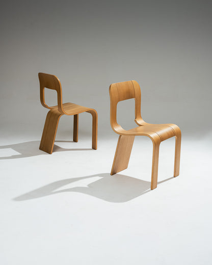 'ESSE' CHAIR, GIGI SABADIN, STILWOOD, 1970s