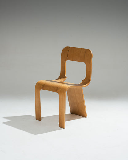 PAIR OF 'ESSE' CHAIRS, GIGI SABADIN, STILWOOD, 1970s