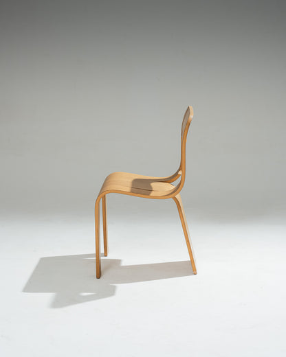 'ESSE' CHAIR, GIGI SABADIN, STILWOOD, 1970s