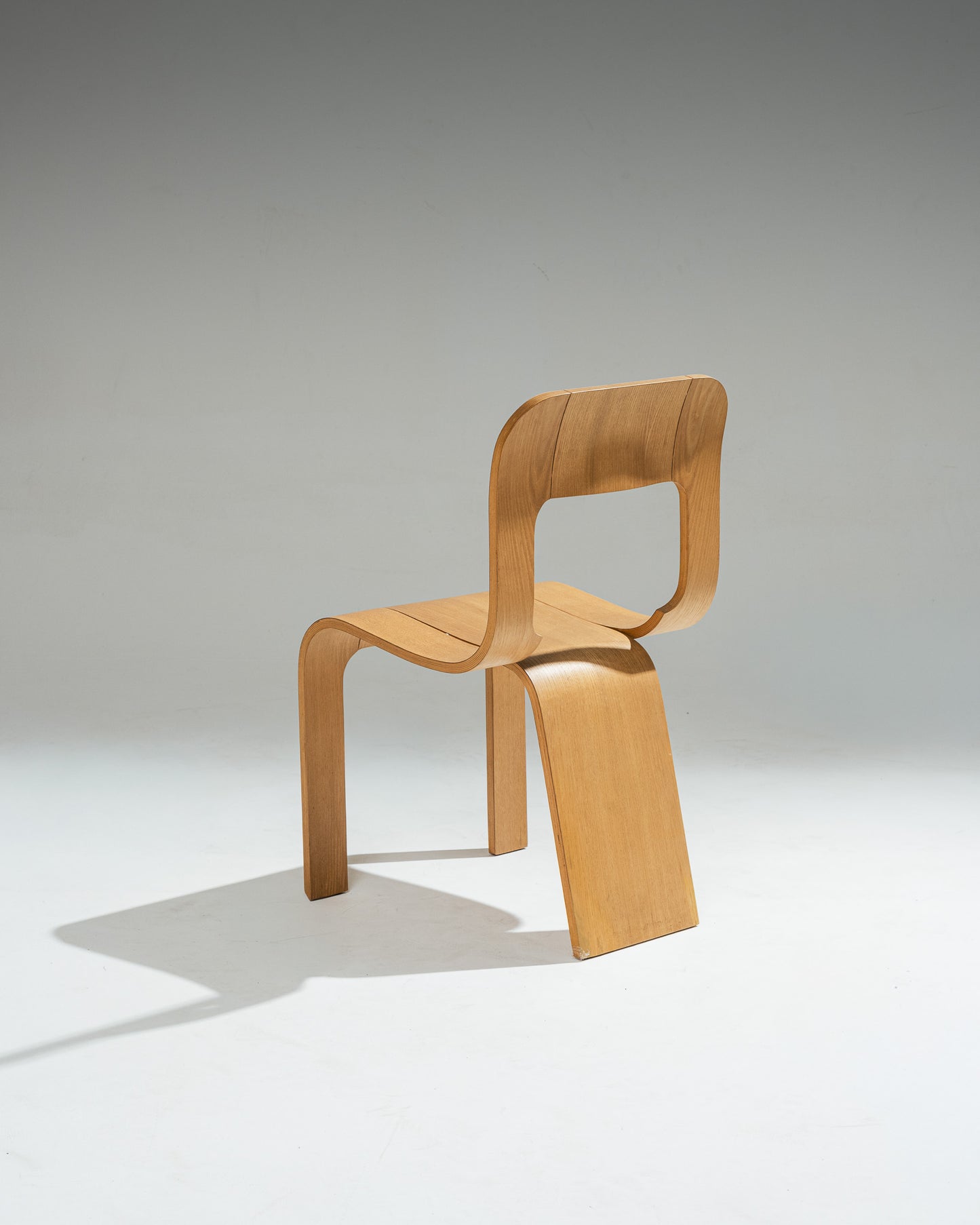 'ESSE' CHAIR, GIGI SABADIN, STILWOOD, 1970s