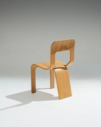 PAIR OF 'ESSE' CHAIRS, GIGI SABADIN, STILWOOD, 1970s