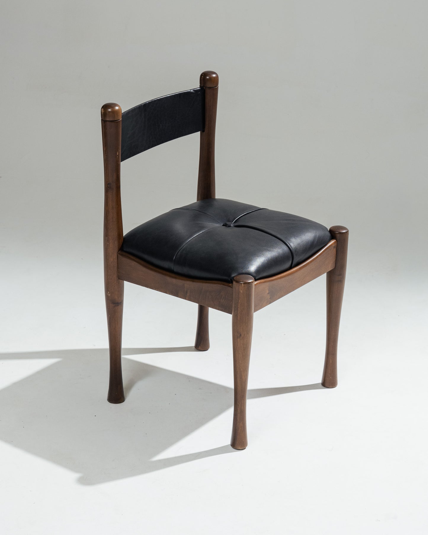 SET OF 4 '620' CHAIRS, SILVIO COPPOLA, BERNINI, 1960s