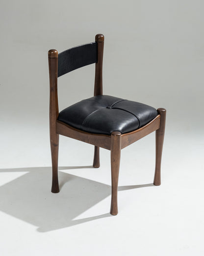 PAIR OF '620' CHAIRS, SILVIO COPPOLA, BERNINI, 1960s