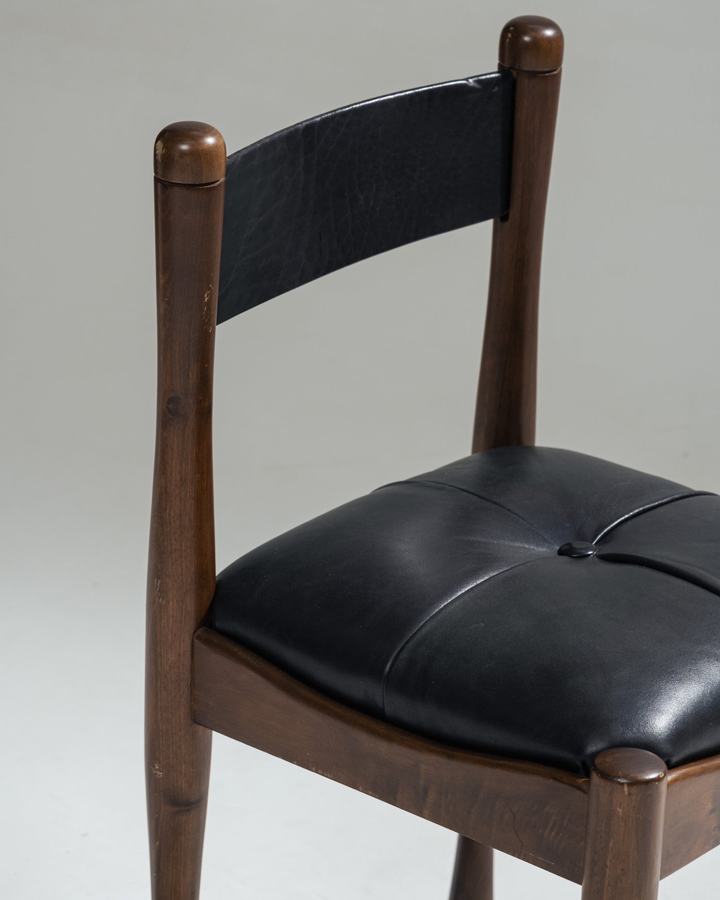 SET OF 4 '620' CHAIRS, SILVIO COPPOLA, BERNINI, 1960s