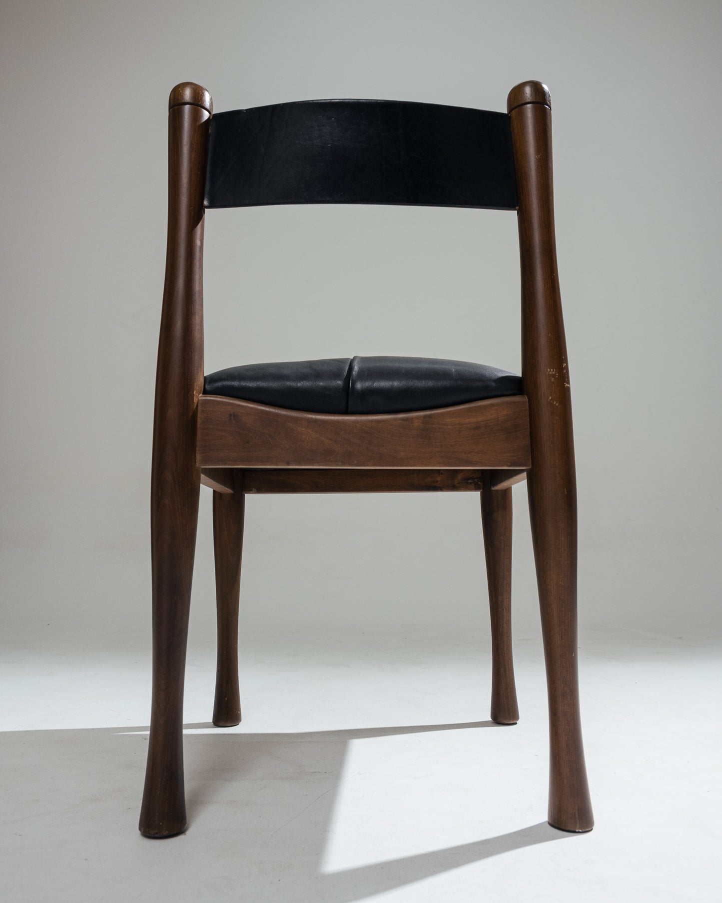 SET OF 4 '620' CHAIRS, SILVIO COPPOLA, BERNINI, 1960s