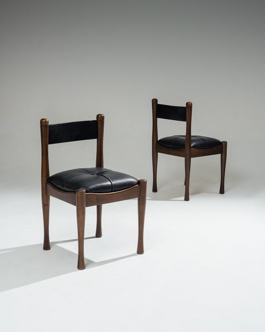 PAIR OF '620' CHAIRS, SILVIO COPPOLA, BERNINI, 1960s