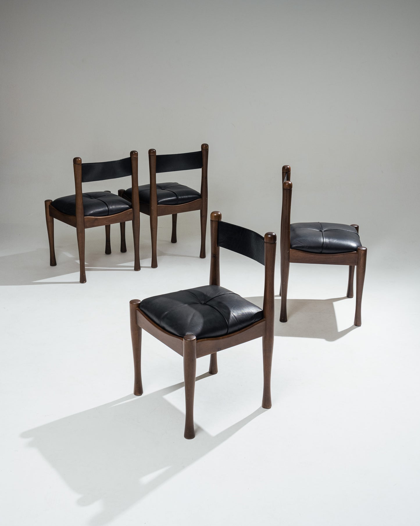 PAIR OF '620' CHAIRS, SILVIO COPPOLA, BERNINI, 1960s