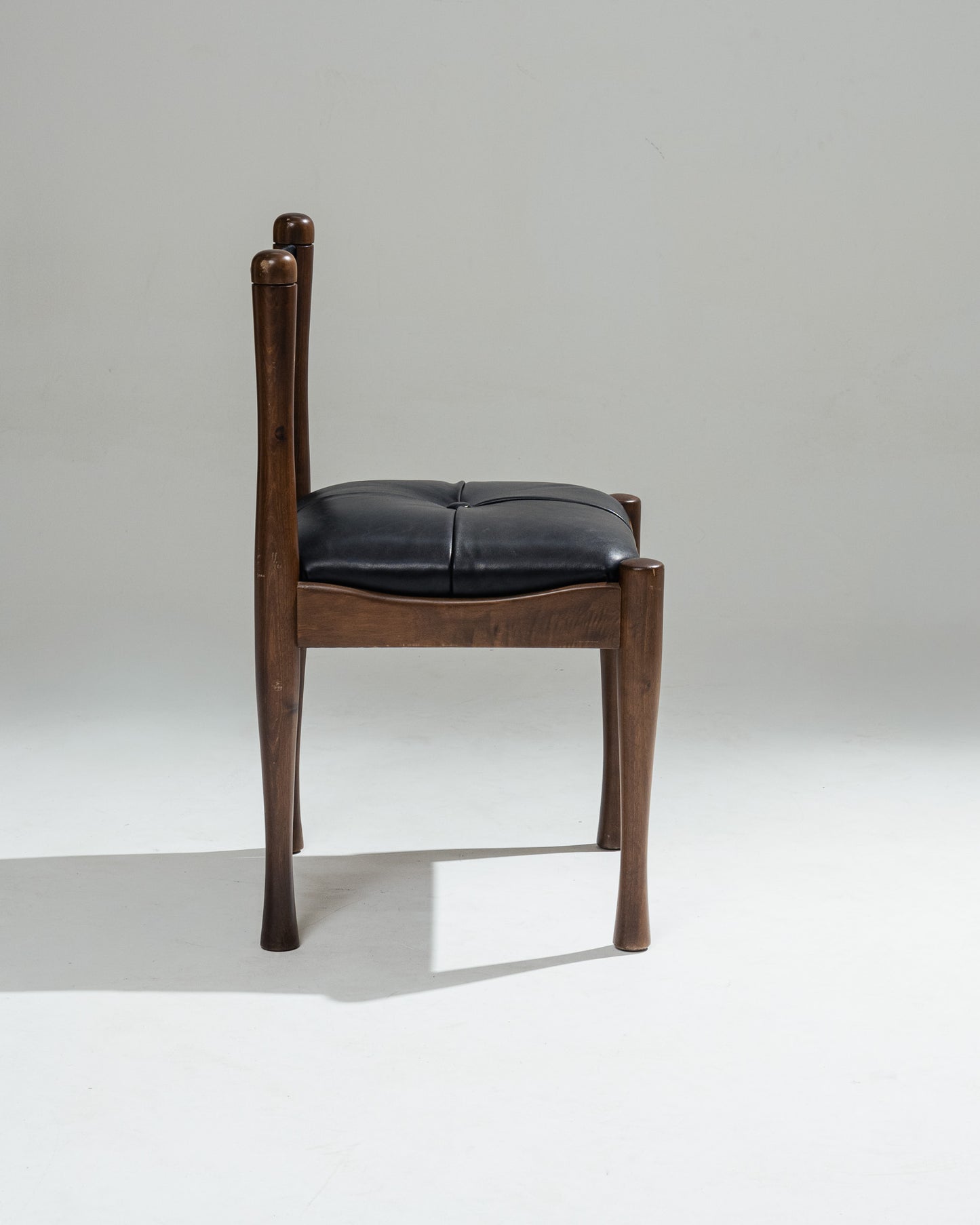 SET OF 4 '620' CHAIRS, SILVIO COPPOLA, BERNINI, 1960s
