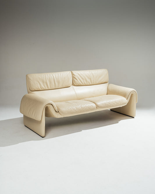 CANAPÉ 'DS 2011' EN CUIR, DE SEDE, 1980s