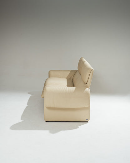 'DS 2011' LEATHER SOFA, DE SEDE, 1980s