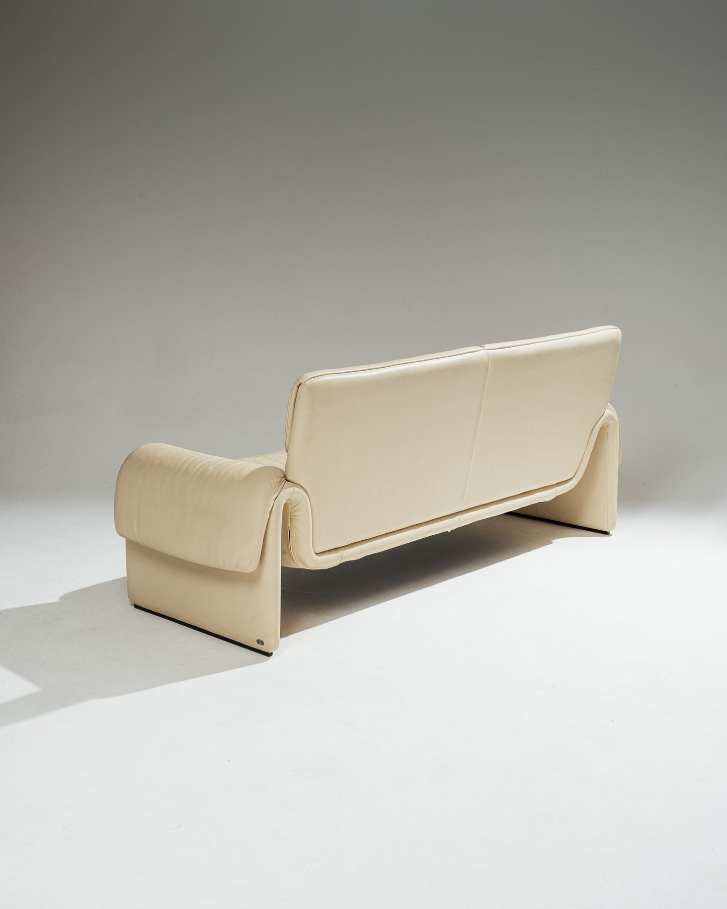 'DS 2011' LEATHER SOFA, DE SEDE, 1980s