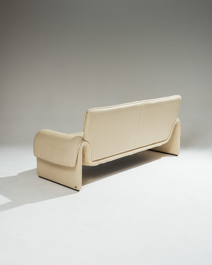 'DS 2011' LEATHER SOFA, DE SEDE, 1980s