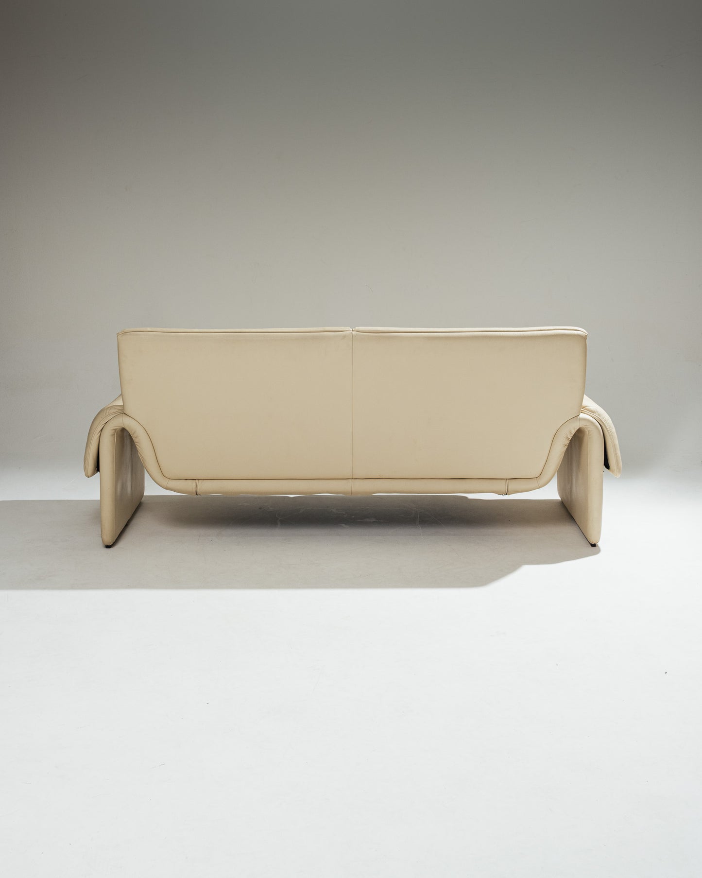 'DS 2011' LEATHER SOFA, DE SEDE, 1980s