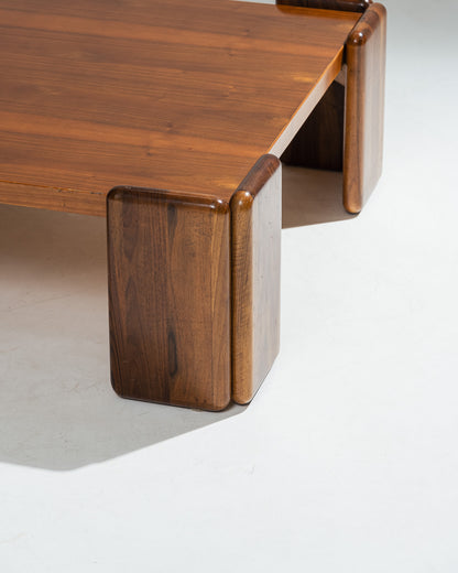 'SAPPORO' COFFEE TABLE, MARIO MARENCO, MOBILGIRGI, 1970s