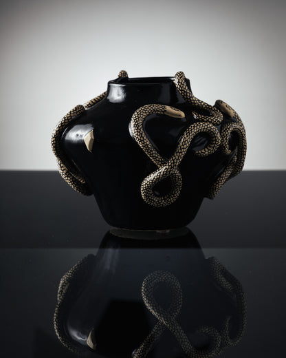 BLACK VASE 'CRÉPUSCULE'