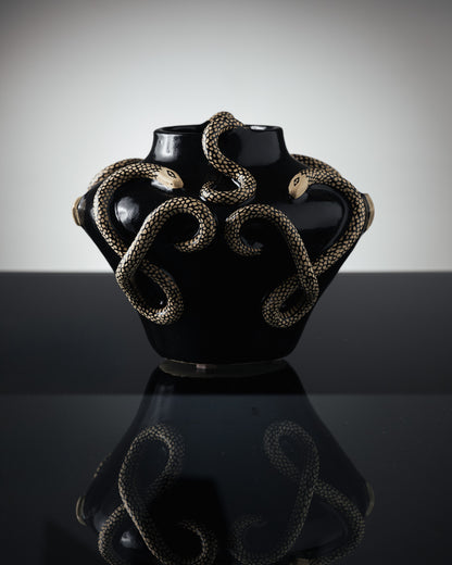 BLACK VASE 'CRÉPUSCULE'