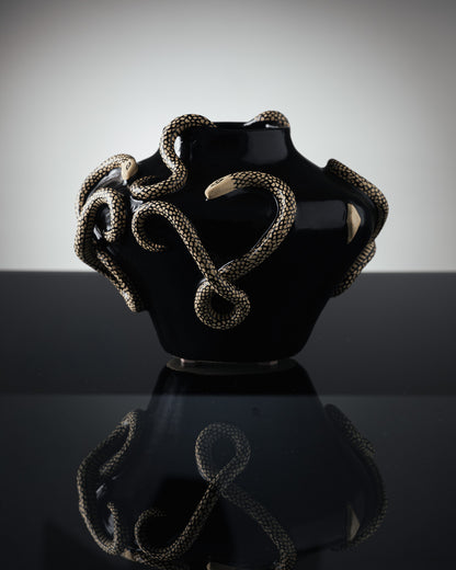 BLACK VASE 'CRÉPUSCULE'