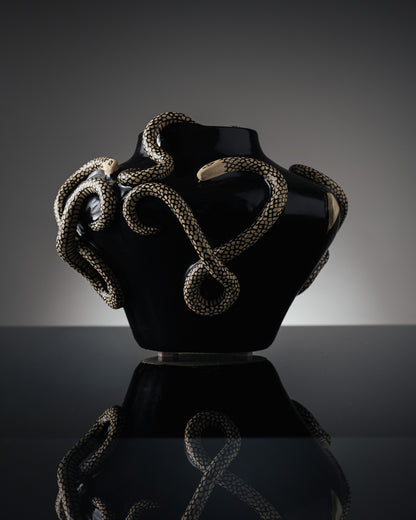 BLACK VASE 'CRÉPUSCULE'
