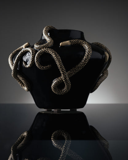 BLACK VASE 'CRÉPUSCULE'