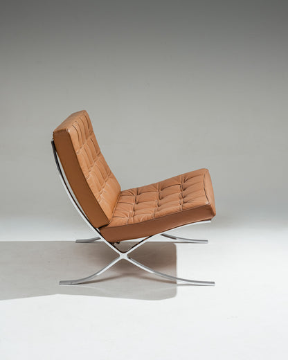 'BARCELONA' CHAIR, LUDWIG MIES VAN DER ROHE, KNOLL