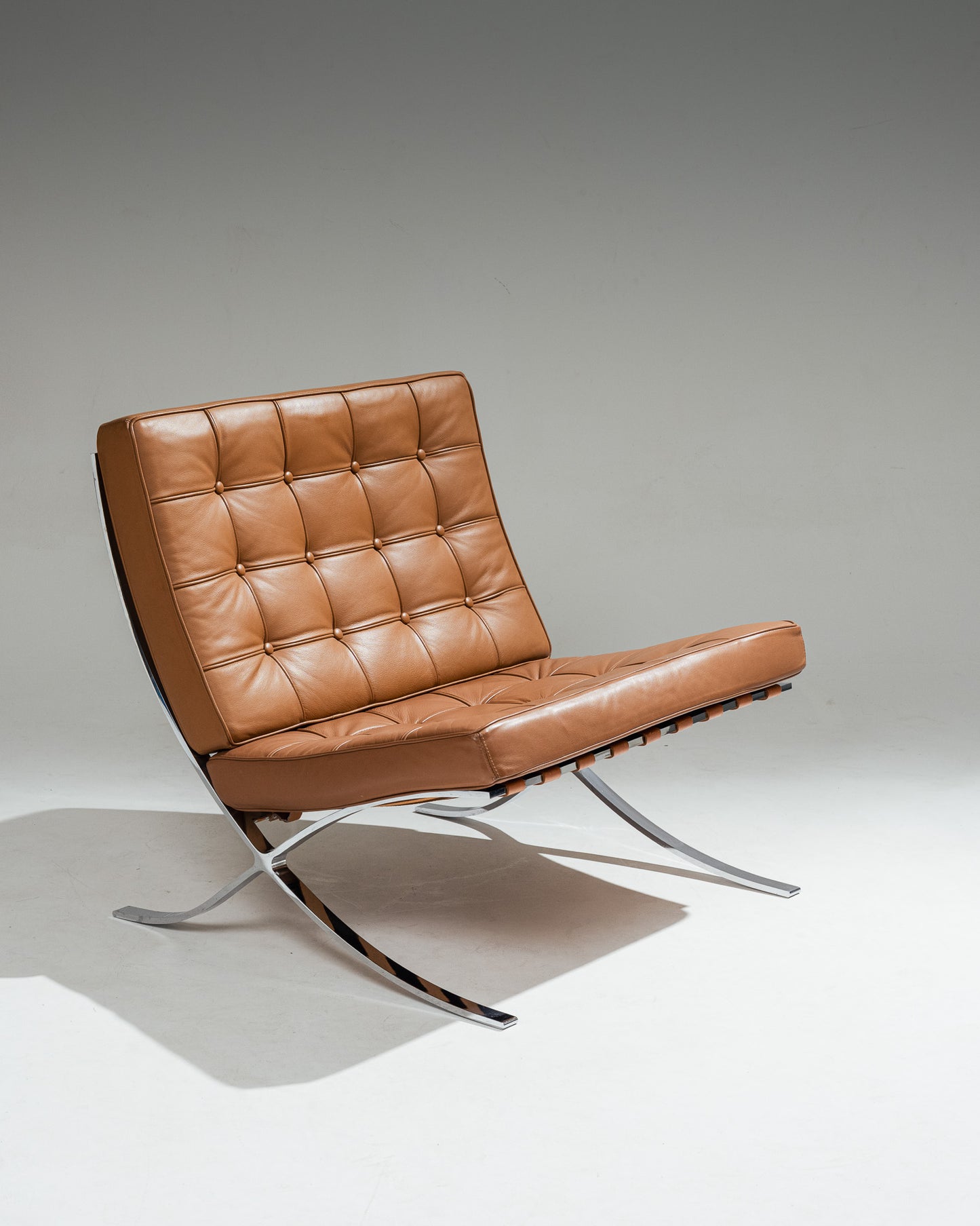 'BARCELONA' CHAIR, LUDWIG MIES VAN DER ROHE, KNOLL