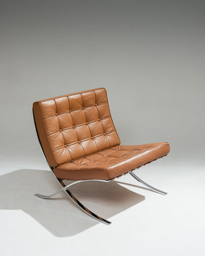 'BARCELONA' CHAIR, LUDWIG MIES VAN DER ROHE, KNOLL