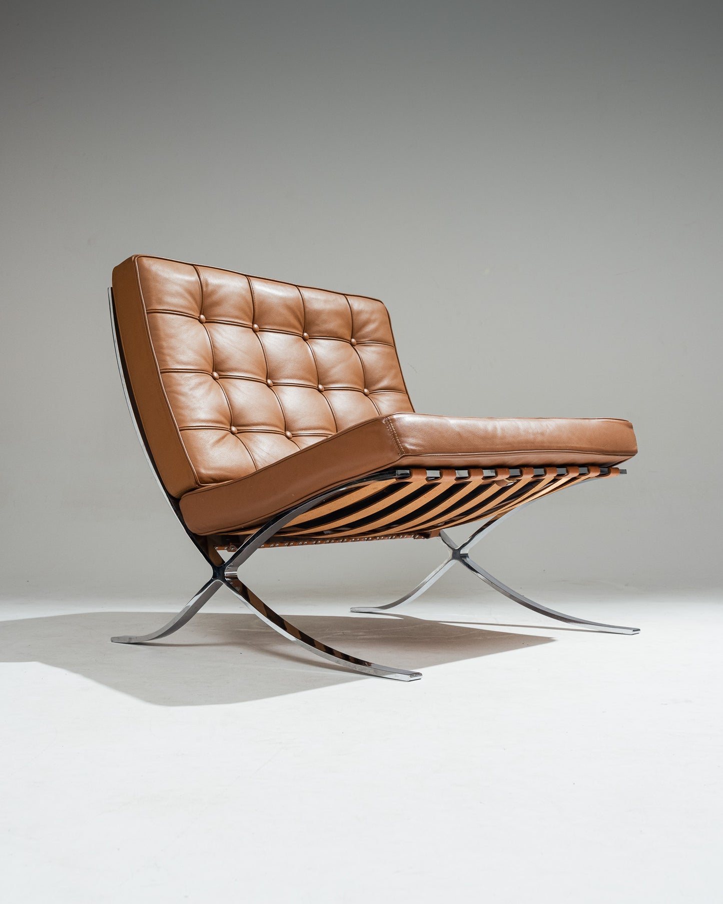 'BARCELONA' CHAIR, LUDWIG MIES VAN DER ROHE, KNOLL