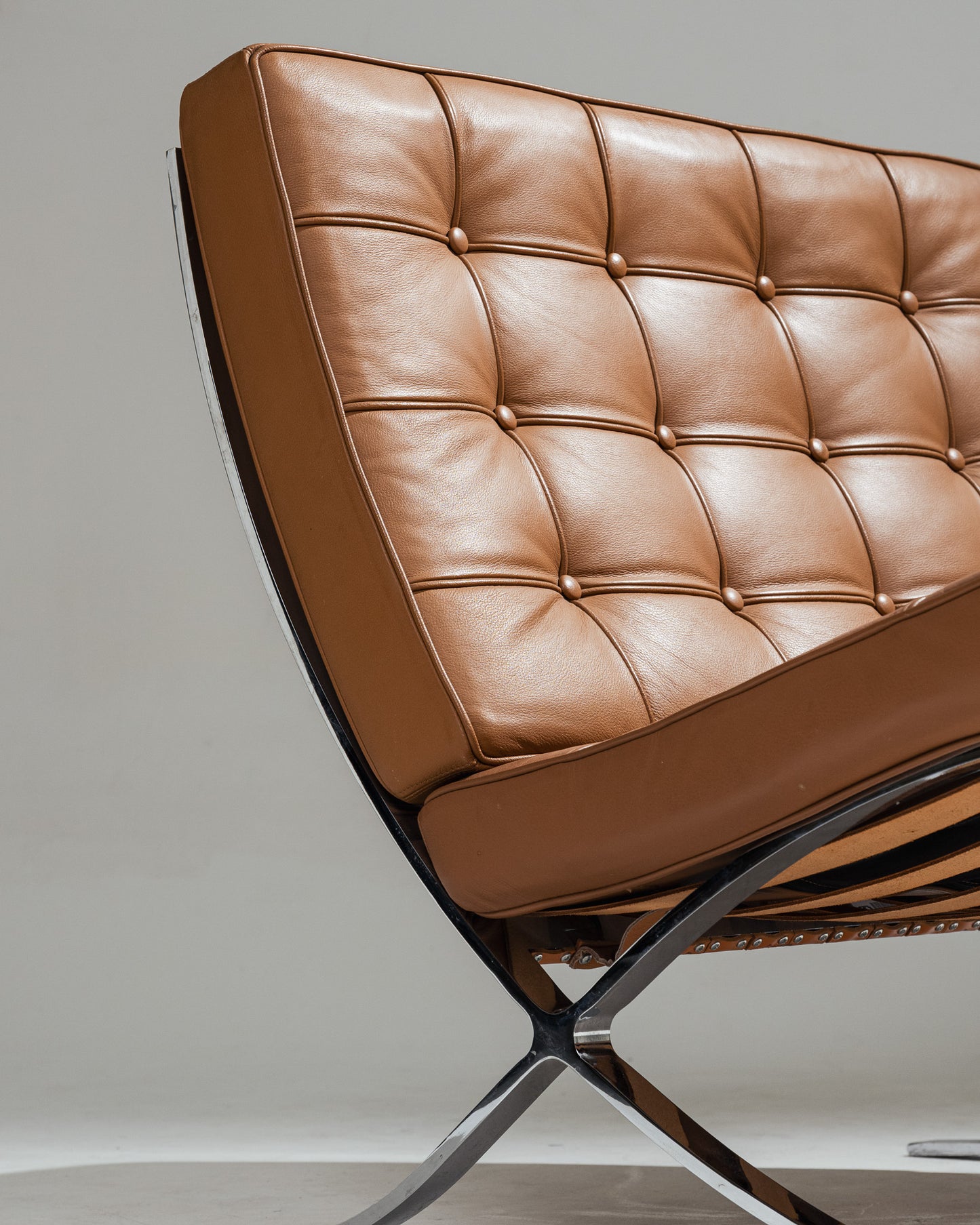 'BARCELONA' CHAIR, LUDWIG MIES VAN DER ROHE, KNOLL