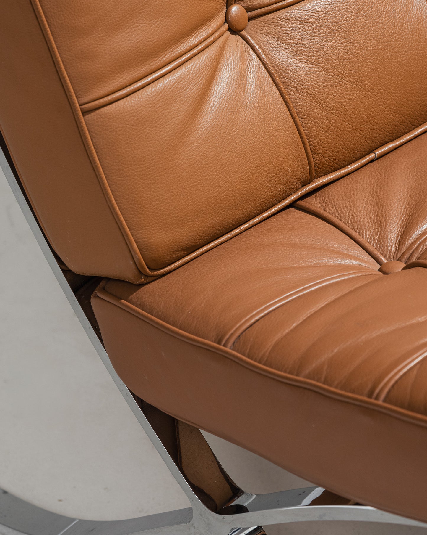 'BARCELONA' CHAIR, LUDWIG MIES VAN DER ROHE, KNOLL