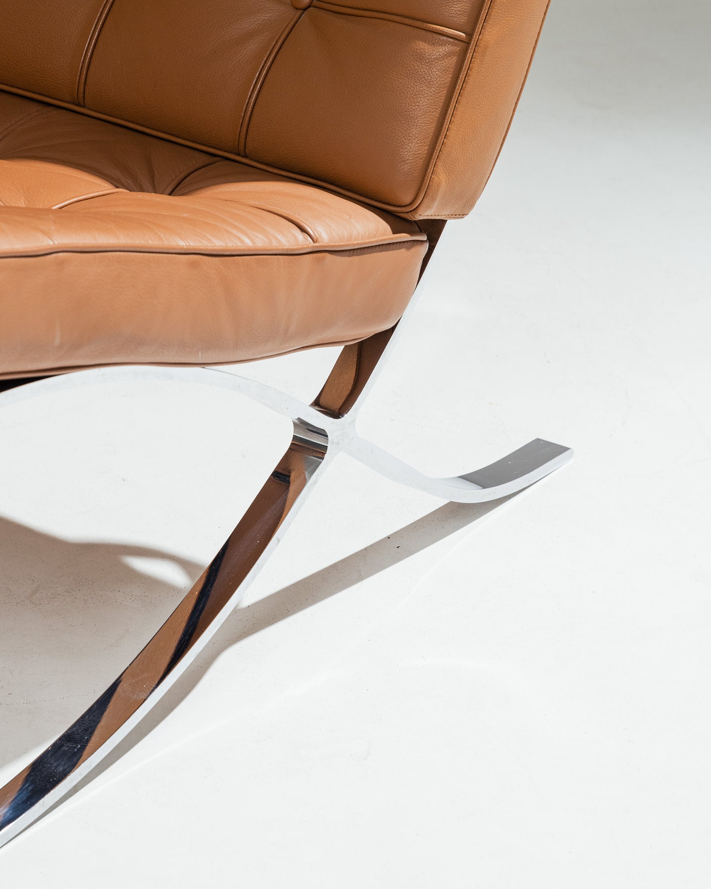 'BARCELONA' CHAIR, LUDWIG MIES VAN DER ROHE, KNOLL