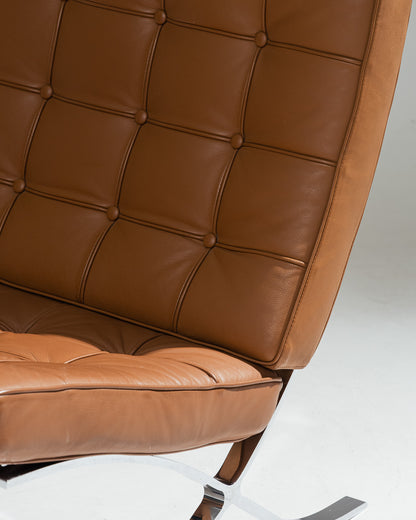 'BARCELONA' CHAIR, LUDWIG MIES VAN DER ROHE, KNOLL