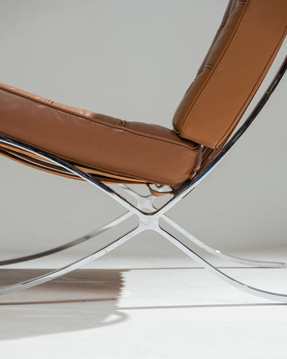 'BARCELONA' CHAIR, LUDWIG MIES VAN DER ROHE, KNOLL