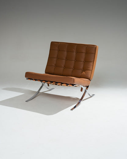 'BARCELONA' CHAIR, LUDWIG MIES VAN DER ROHE, KNOLL