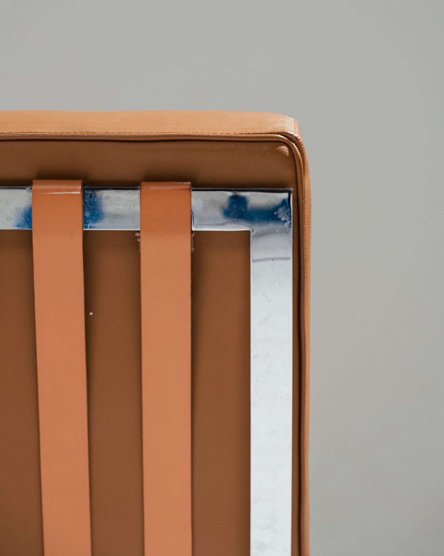'BARCELONA' CHAIR, LUDWIG MIES VAN DER ROHE, KNOLL