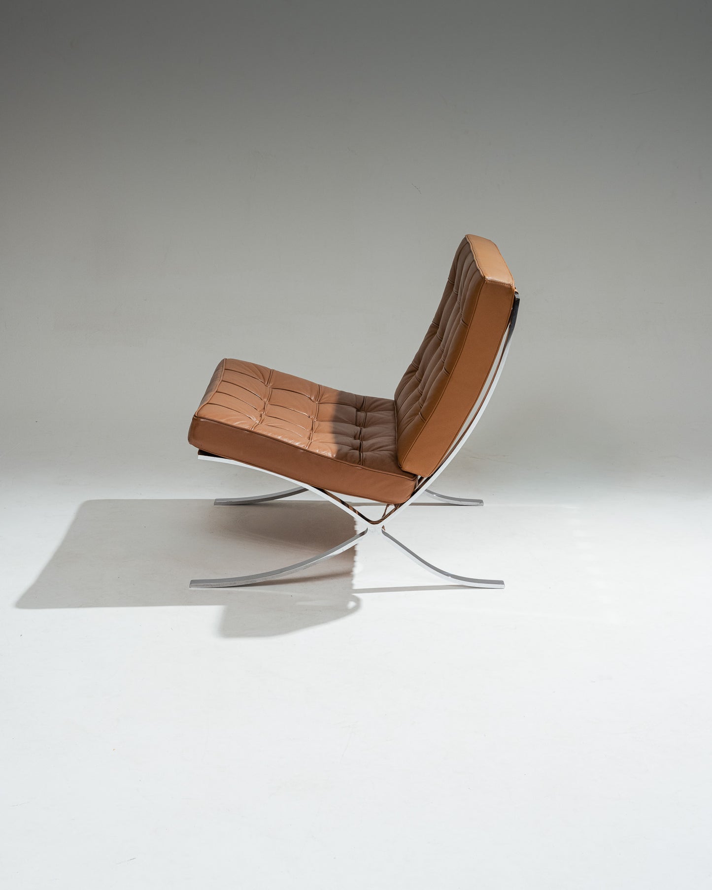 'BARCELONA' CHAIR, LUDWIG MIES VAN DER ROHE, KNOLL