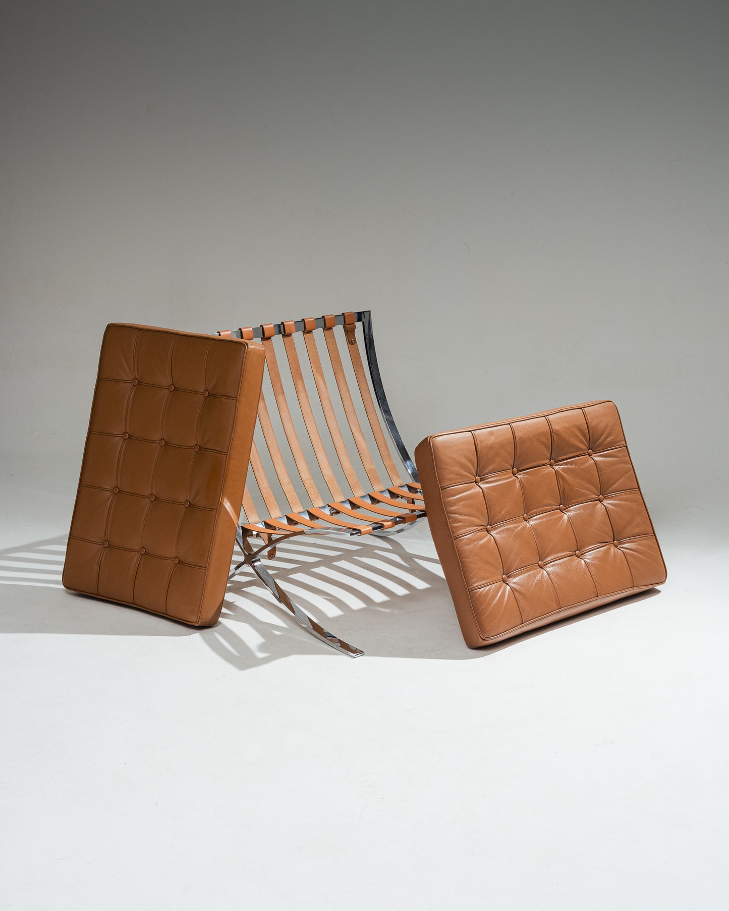 'BARCELONA' CHAIR, LUDWIG MIES VAN DER ROHE, KNOLL