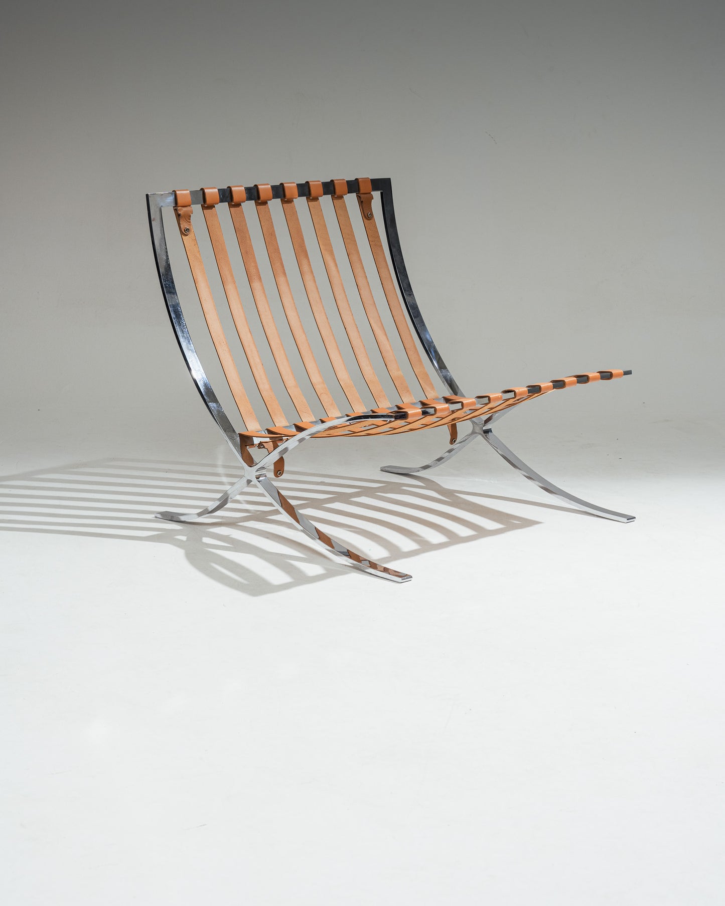 'BARCELONA' CHAIR, LUDWIG MIES VAN DER ROHE, KNOLL