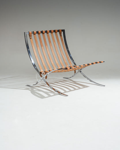 'BARCELONA' CHAIR, LUDWIG MIES VAN DER ROHE, KNOLL