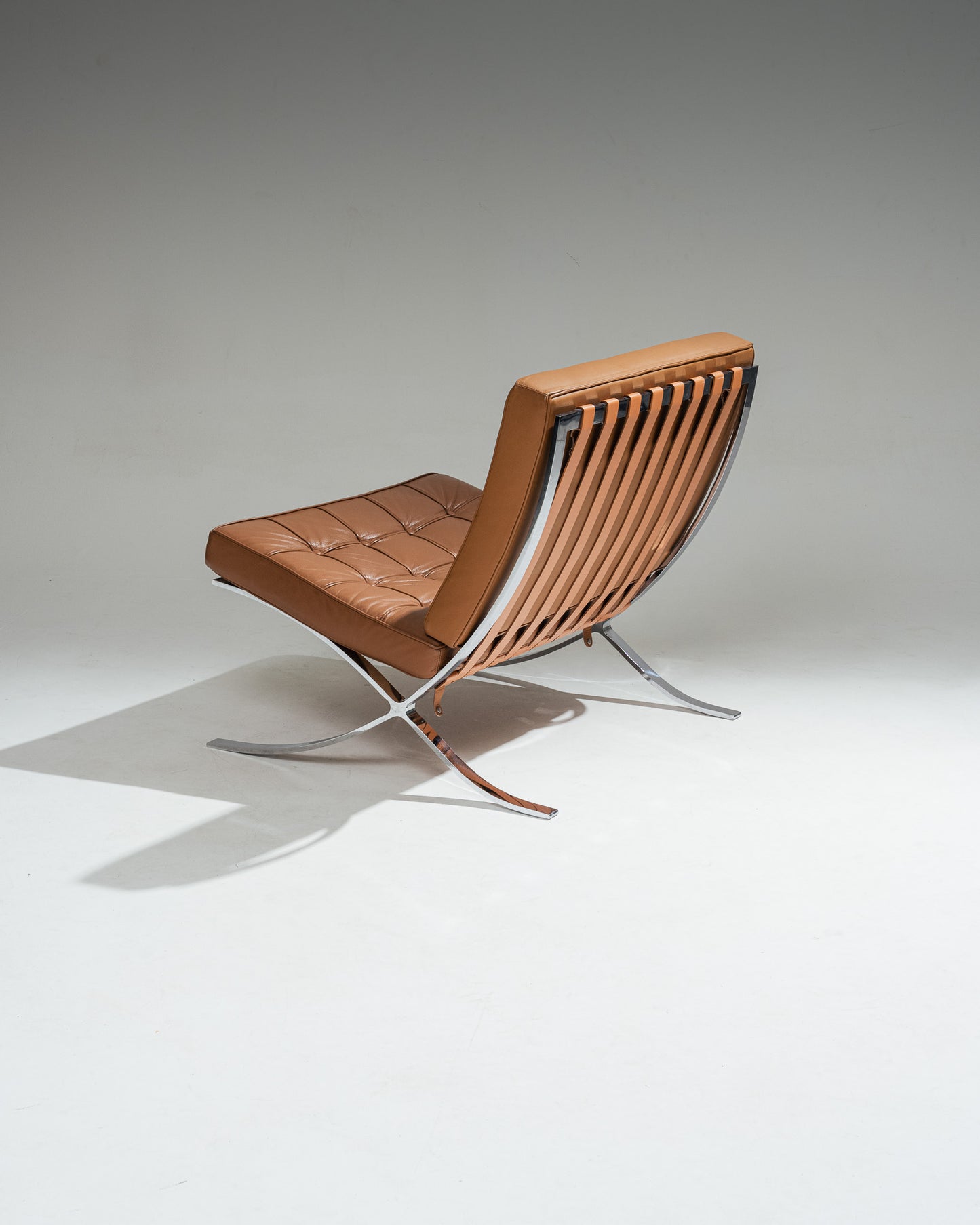 'BARCELONA' CHAIR, LUDWIG MIES VAN DER ROHE, KNOLL