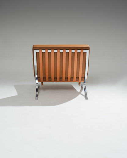 'BARCELONA' CHAIR, LUDWIG MIES VAN DER ROHE, KNOLL