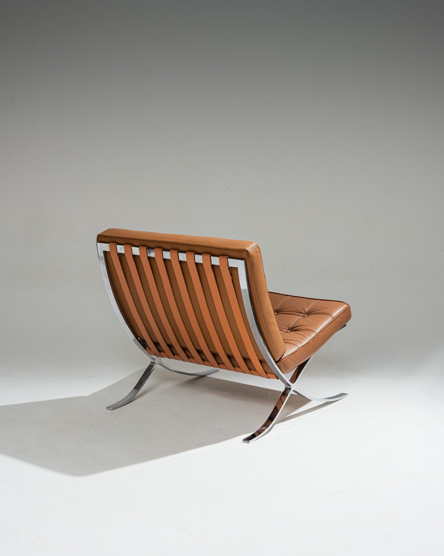 'BARCELONA' CHAIR, LUDWIG MIES VAN DER ROHE, KNOLL