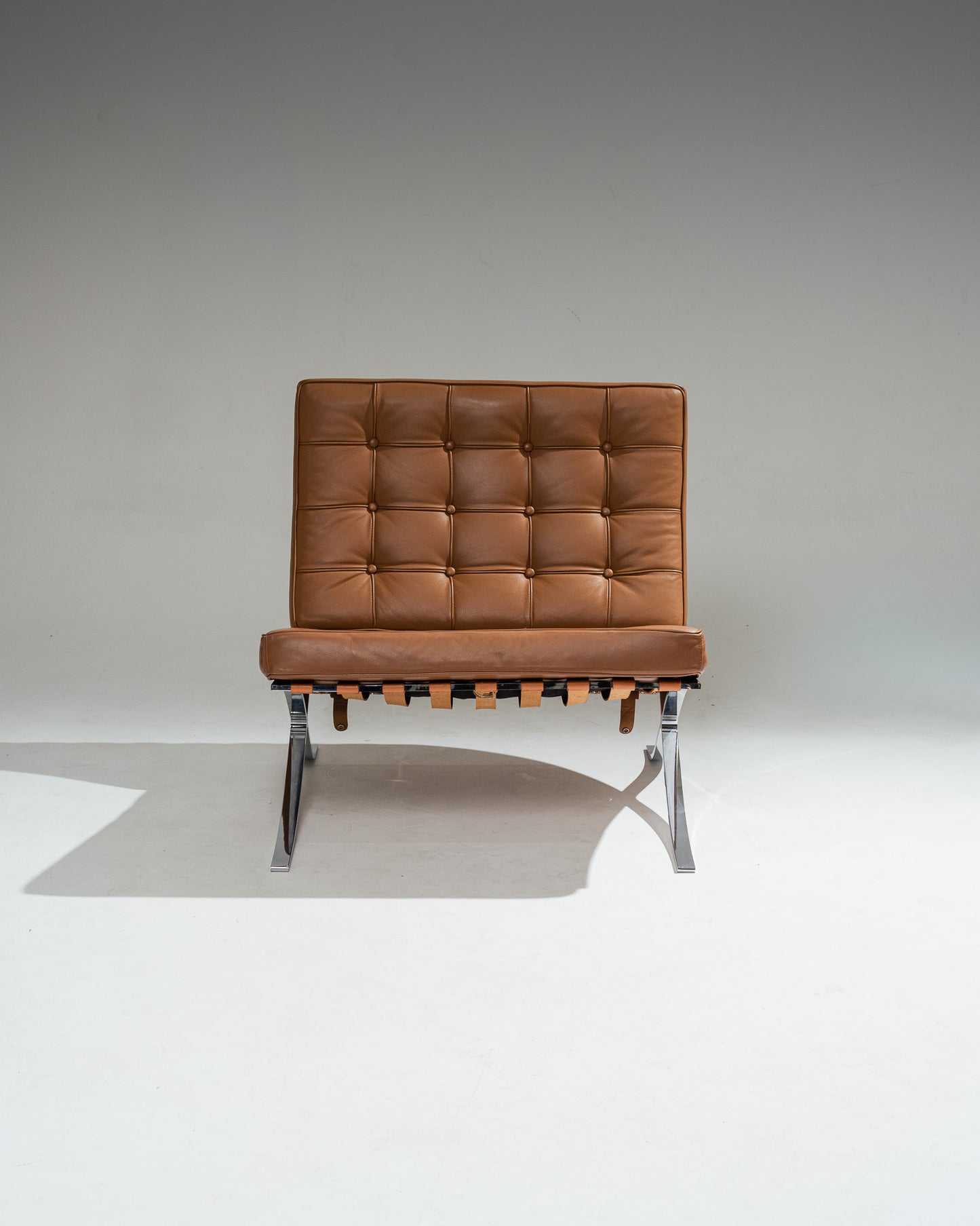'BARCELONA' CHAIR, LUDWIG MIES VAN DER ROHE, KNOLL
