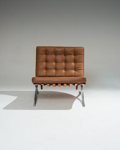 'BARCELONA' CHAIR, LUDWIG MIES VAN DER ROHE, KNOLL