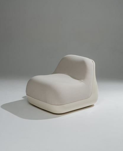 PAIRE DE FAUTEUILS 'JUMBO', ROSSELLI, SAPORITI, 1970s
